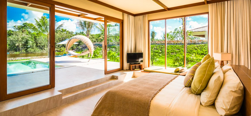 Luxury Vietnam Holidays Fusion Resort Phu Quoc One Bedroom River Pool Villa