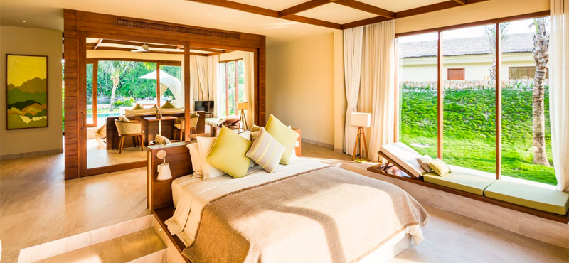 Luxury Vietnam Holidays Fusion Resort Phu Quoc One Bedroom River Pool Villa 2