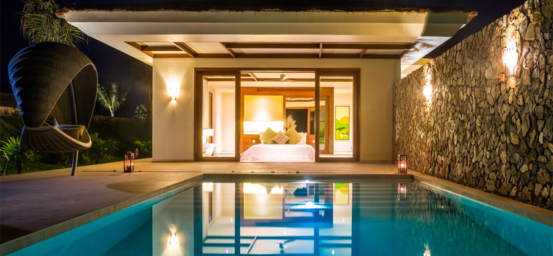 Luxury Vietnam Holidays Fusion Resort Phu Quoc One Bedroom River Pool Villa 7