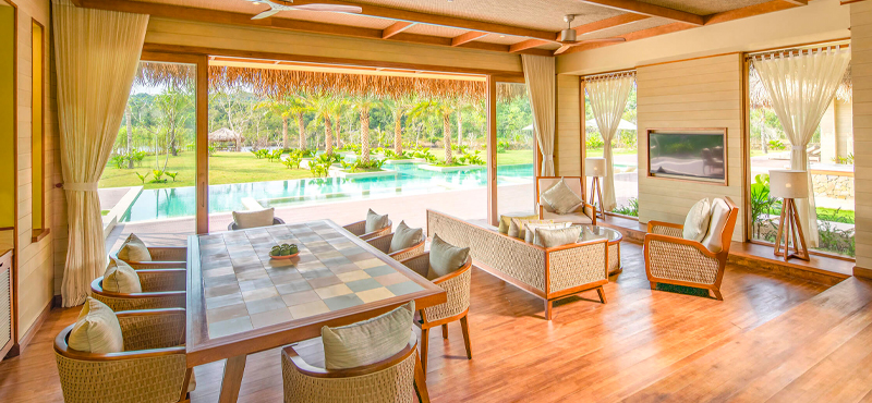 Luxury Vietnam Holidays Fusion Resort Phu Quoc Presidential River Pool Villa 1