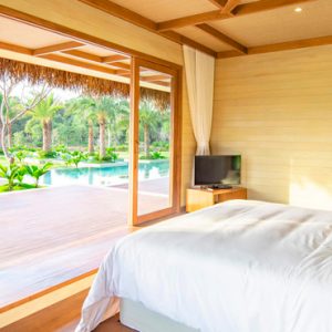 Luxury Vietnam Holidays Fusion Resort Phu Quoc Presidential River Pool Villa 2