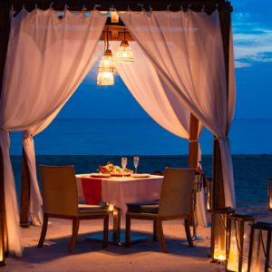 Luxury Vietnam Holidays Fusion Resort Phu Quoc Romantic Dining