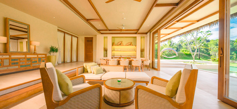 Luxury Vietnam Holidays Fusion Resort Phu Quoc Two Bedroom Ocean Pool Villa