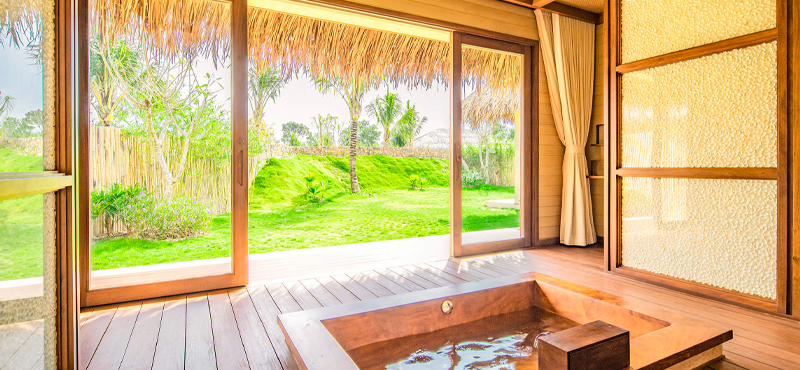Luxury Vietnam Holidays Fusion Resort Phu Quoc Two Bedroom Ocean Pool Villa 1
