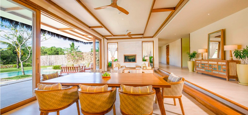 Luxury Vietnam Holidays Fusion Resort Phu Quoc Two Bedroom River Pool Villa