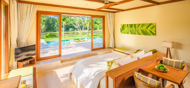 Luxury Vietnam Holidays Fusion Resort Phu Quoc Two Bedroom River Pool Villa 1