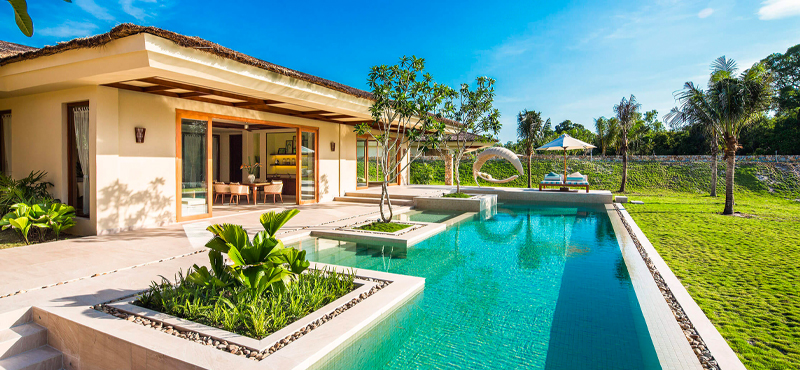 Luxury Vietnam Holidays Fusion Resort Phu Quoc Two Bedroom River Pool Villa 2