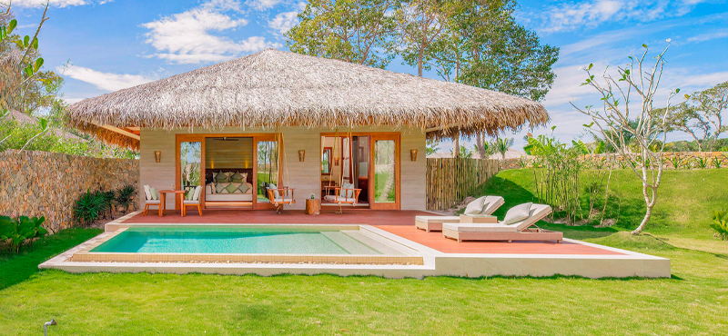 Luxury Vietnam Holidays Fusion Resort Phu Quoc Two Bedroom River Pool Villa 4