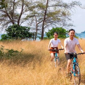 Luxury Vietnam Holidays Fusion Resort Phu Quoc Biking