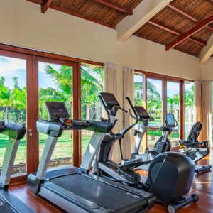 Luxury Vietnam Holidays Fusion Resort Phu Quoc Gym