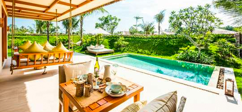 One Bedroom Garden Pool Villa Fusion Resort Phu Quoc Vietnam Holidays