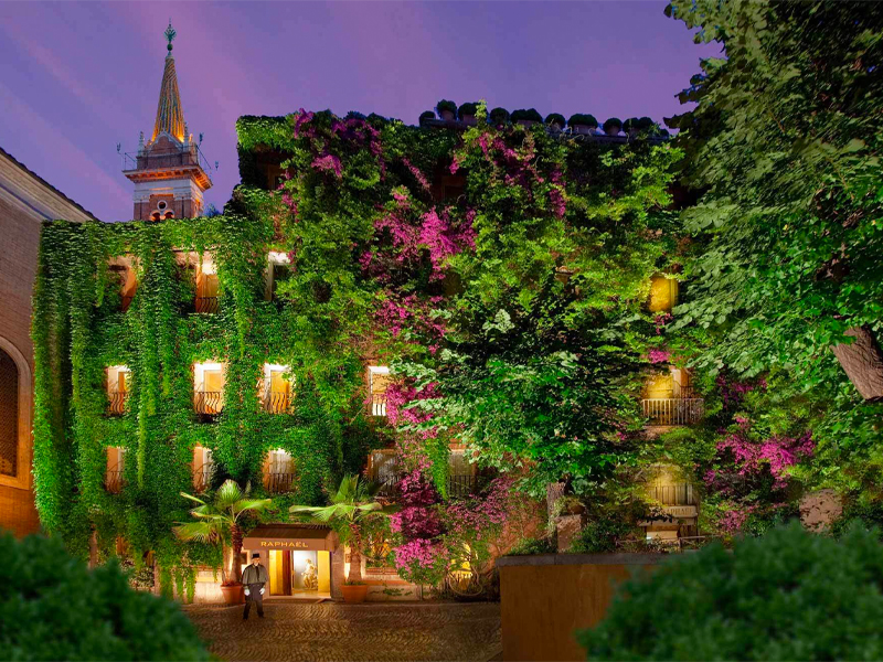 Raphael Hotel | The Best Vegan Friendly Hotels Around The World | Luxury Holidays
