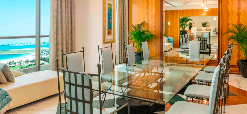 Royal Apartment Suite (1) Le Royal Meridien Beach Resort & Spa Dubai Holidays