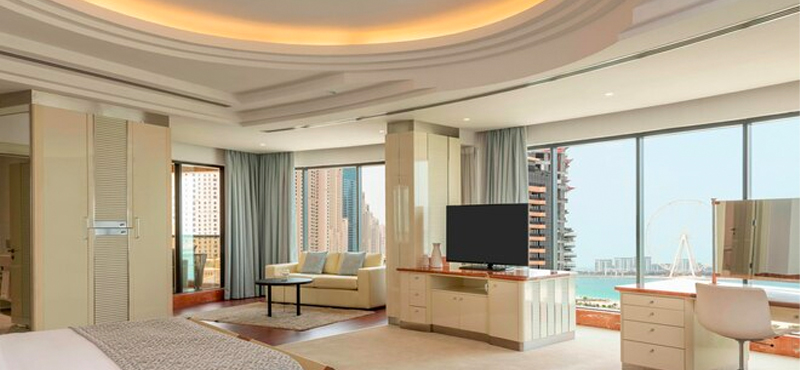 Royal Apartment Suite (7) Le Royal Meridien Beach Resort & Spa Dubai Holidays