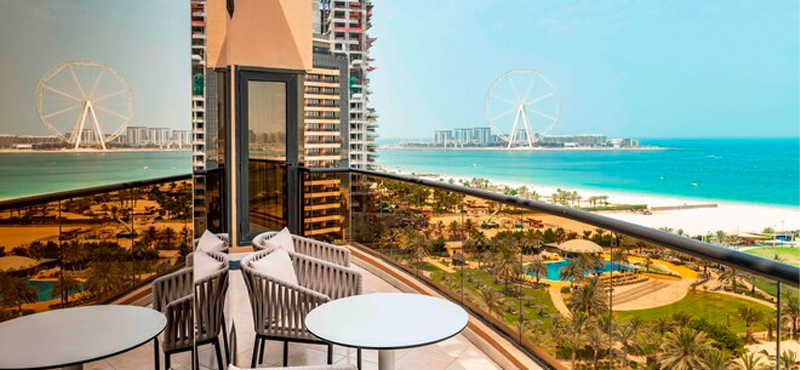 Royal Apartment Suite (9) Le Royal Meridien Beach Resort & Spa Dubai Holidays