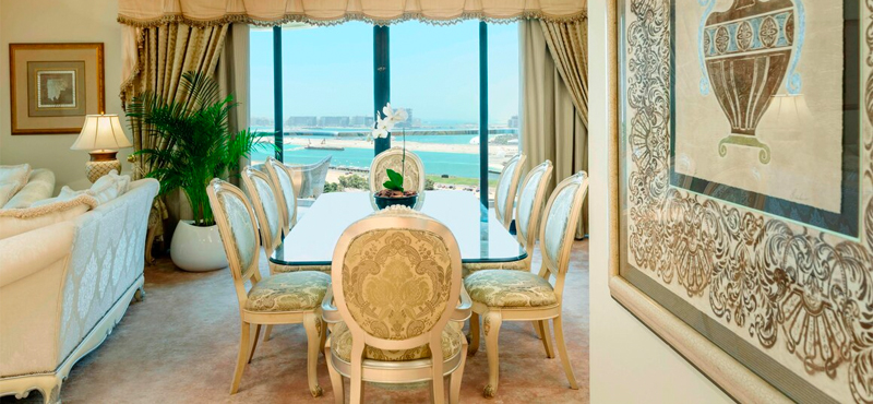 Royal Club Executive Suite Club Lounge Access Le Royal Meridien Beach Resort & Spa Dubai Holidays