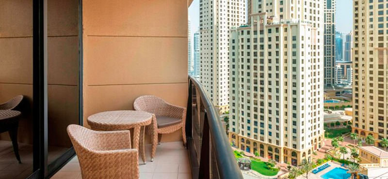 Royal Club JBR View Club Lounge Access, 2 Twin (3) Le Royal Meridien Beach Resort & Spa Dubai Holidays