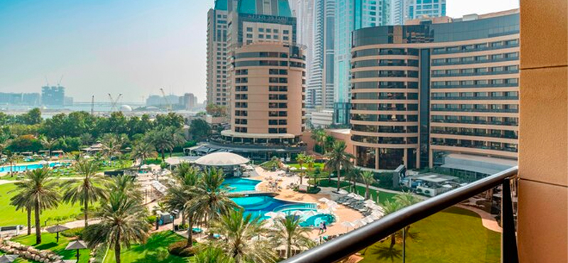 Royal Club Sea View Club Lounge Access, 1 King (5) Le Royal Meridien Beach Resort & Spa Dubai Holidays