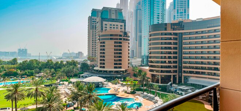 Royal Club Sea View Club Lounge Access, 2 Twin (5) Le Royal Meridien Beach Resort & Spa Dubai Holidays