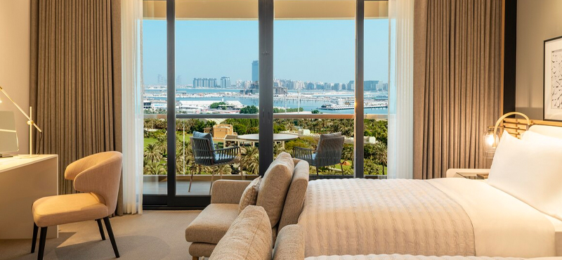 Royal Club Sea View Club Lounge Access, 2 Twin Le Royal Meridien Beach Resort & Spa Dubai Holidays