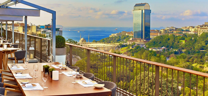 Spago St Regis Istanbul Turkey Holidays