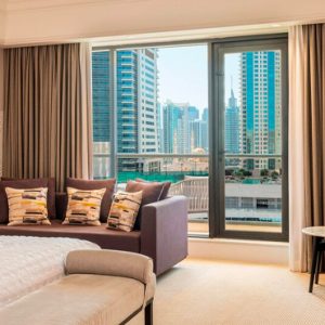 Super Deluxe City View Guest Room, 1 King Le Royal Meridien Beach Resort & Spa Dubai Holidays