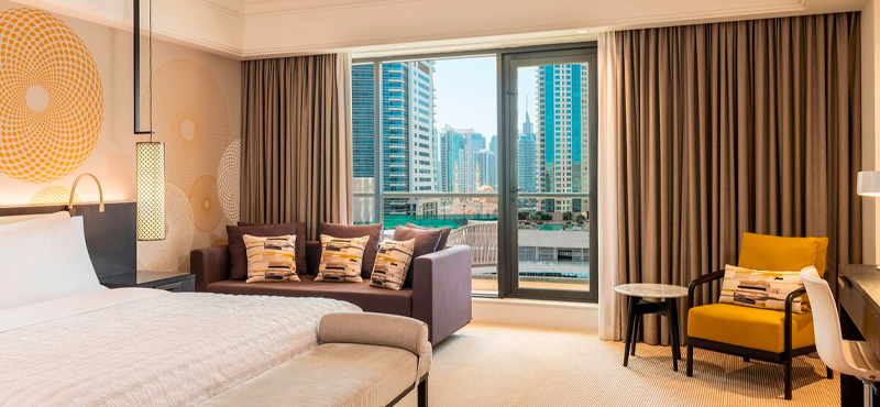 Super Deluxe City View Guest Room, 1 King Le Royal Meridien Beach Resort & Spa Dubai Holidays