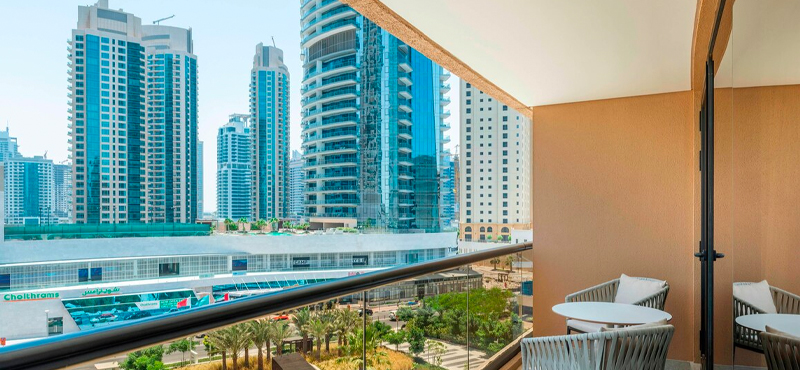 Super Deluxe City View Guest Room, 2 Twin (1) Le Royal Meridien Beach Resort & Spa Dubai Holidays