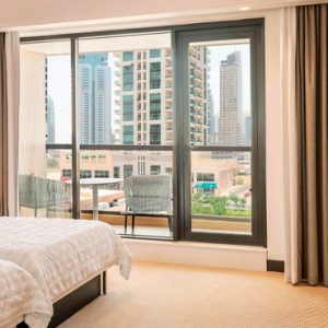 Super Deluxe City View Guest Room, 2 Twin (4) Le Royal Meridien Beach Resort & Spa Dubai Holidays