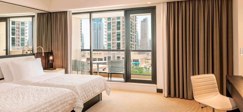 Super Deluxe City View Guest Room, 2 Twin (4) Le Royal Meridien Beach Resort & Spa Dubai Holidays