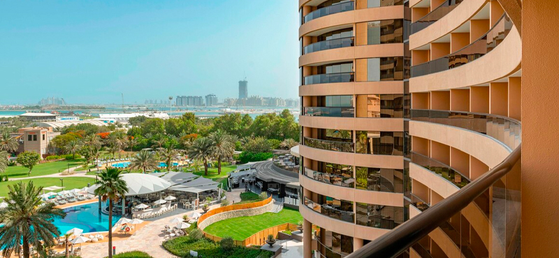 Super Deluxe Sea View Guest Room, 1 King (2) Le Royal Meridien Beach Resort & Spa Dubai Holidays