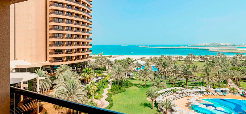 Super Deluxe Sea View Guest Room, 1 King (3) Le Royal Meridien Beach Resort & Spa Dubai Holidays