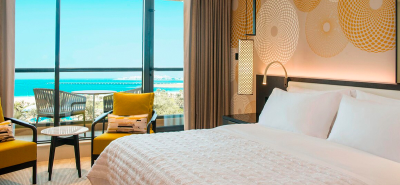 Super Deluxe Sea View Guest Room, 1 King Le Royal Meridien Beach Resort & Spa Dubai Holidays