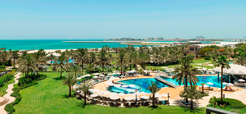 Super Deluxe Sea View Guest Room, 2 Twin (1) Le Royal Meridien Beach Resort & Spa Dubai Holidays
