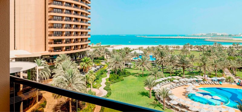 Super Deluxe Sea View Guest Room, 2 Twin (2) Le Royal Meridien Beach Resort & Spa Dubai Holidays