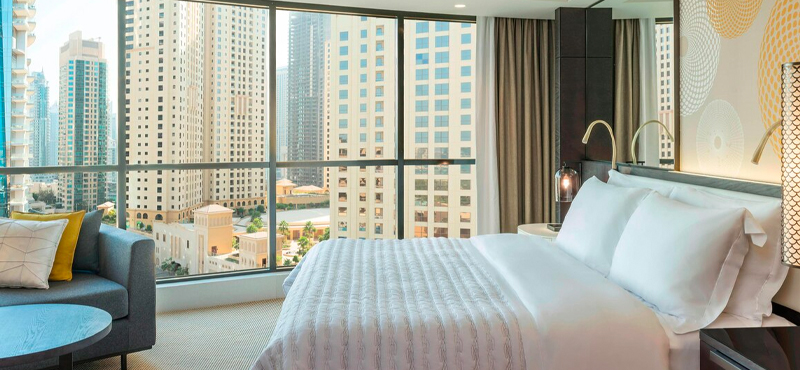 Super Deluxe Suite Club Lounge Access, 2 Twin (3) Le Royal Meridien Beach Resort & Spa Dubai Holidays