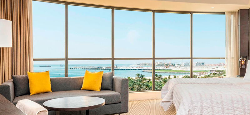 Super Deluxe Suite Club Lounge Access, 2 Twin Le Royal Meridien Beach Resort & Spa Dubai Holidays
