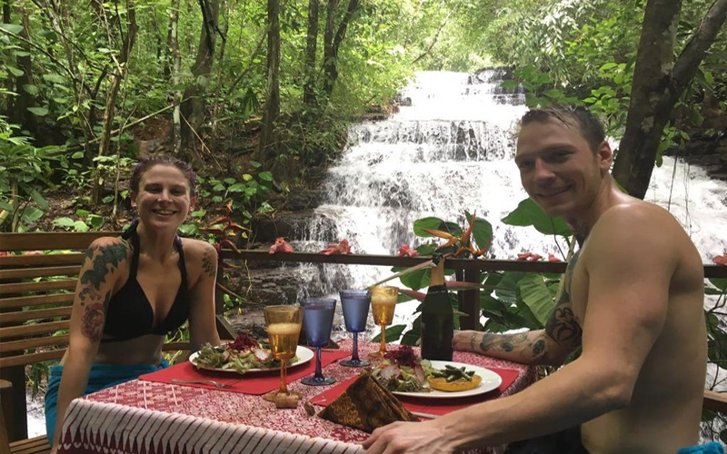 Waterfall Villas Wellness Retreat, Costa Rica PD