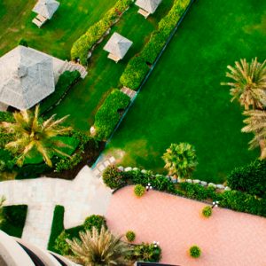 Aerial View Le Royal Meridien Beach Resort & Spa Dubai Holidays