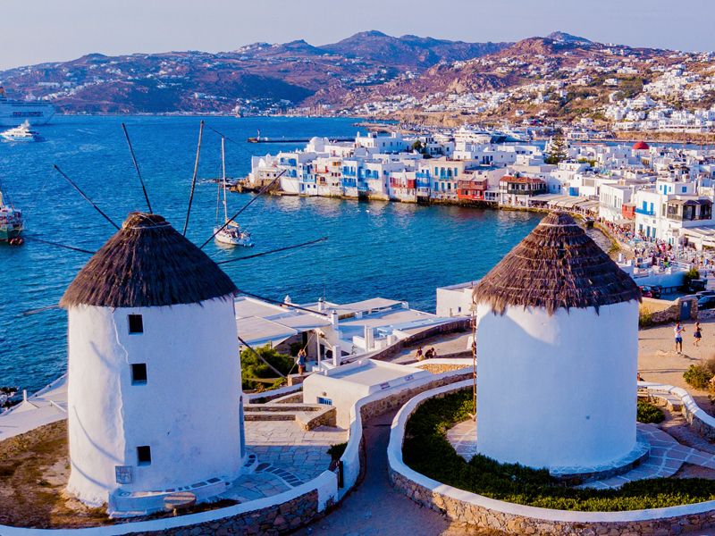 Luxury Greece Holidays Best Greek Islands To Visit In 2020 Mykonos