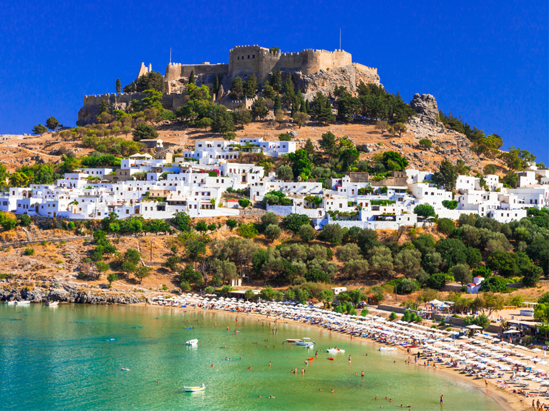 Luxury Greece Holidays Best Greek Islands To Visit In 2020 Rhodes