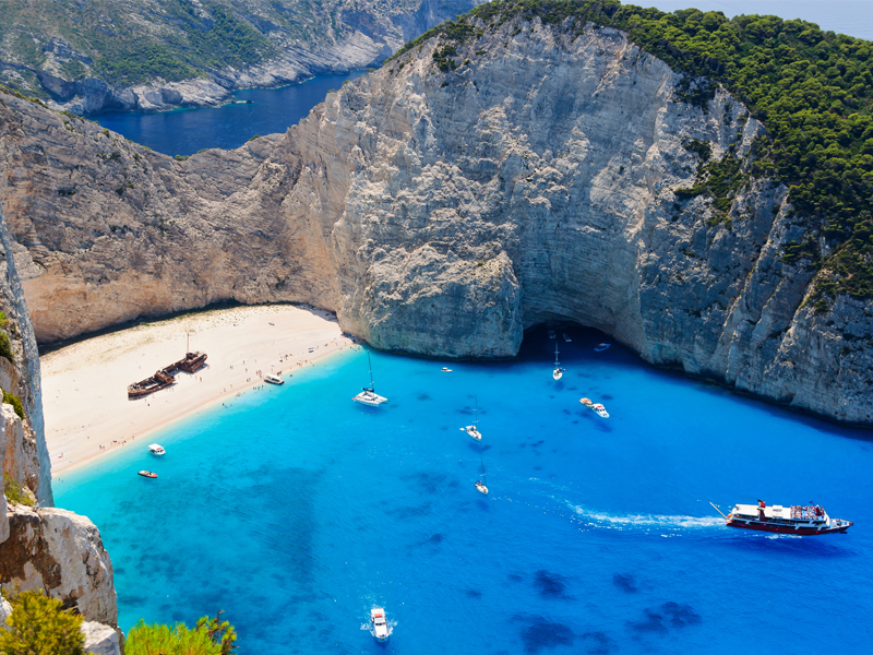 Luxury Greece Holidays Best Greek Islands To Visit In 2020 Zante