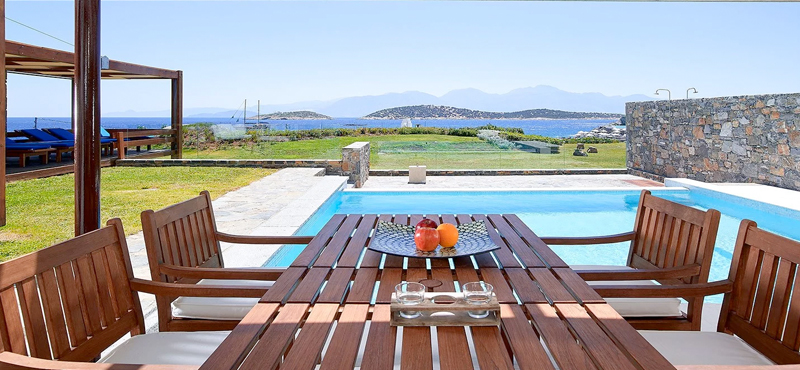 Aphrodite’s House Club Suite 3 Bedroom Private Pool Seafront2 St Nicolas Bay Resort Hotel & Villas Greece Holidays
