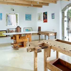 Art Gallery St Nicolas Bay Resort Hotel & Villas Greece Holidays