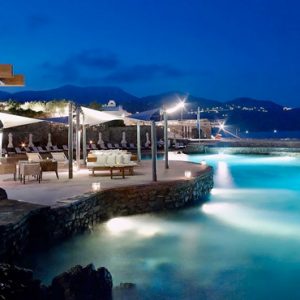 Bonatsa Jetty Bar3 St Nicolas Bay Resort Hotel & Villas Greece Holidays