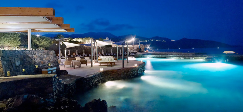 Bonatsa Jetty Bar3 St Nicolas Bay Resort Hotel & Villas Greece Holidays