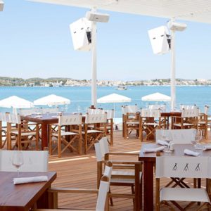 Cafe Nikki Nikki Beach Resort Porto Heli Greece Holidays