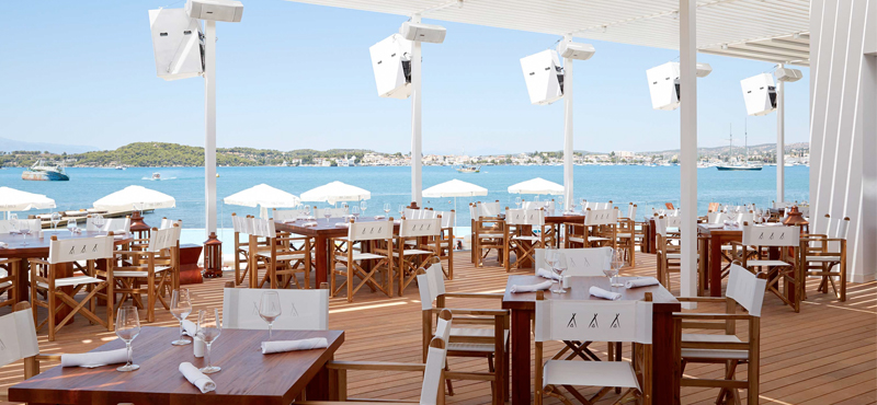Cafe Nikki Nikki Beach Resort Porto Heli Greece Holidays