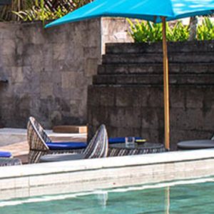 Cave Pool Lounge Hotel Indigo Bali Seminyak Beach Bali Holidays