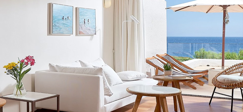 Classic Jr. Suite Sea View St Nicolas Bay Resort Hotel & Villas Greece Holidays